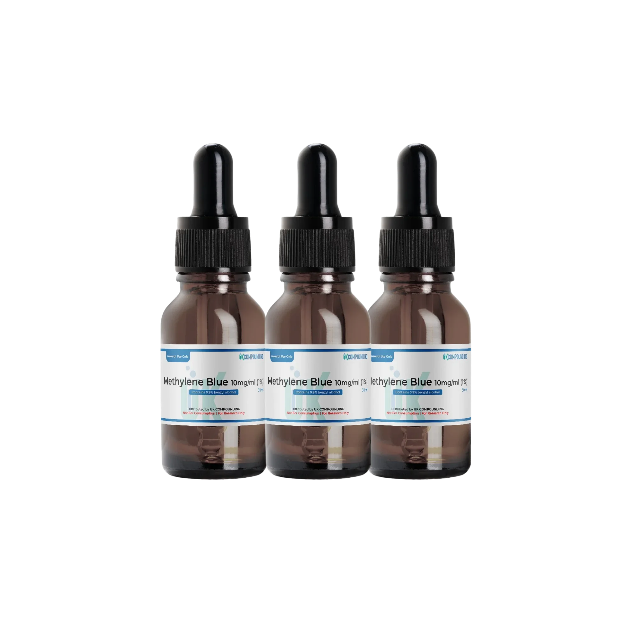Methylene Blue 30ml 10mg/ml (1%)