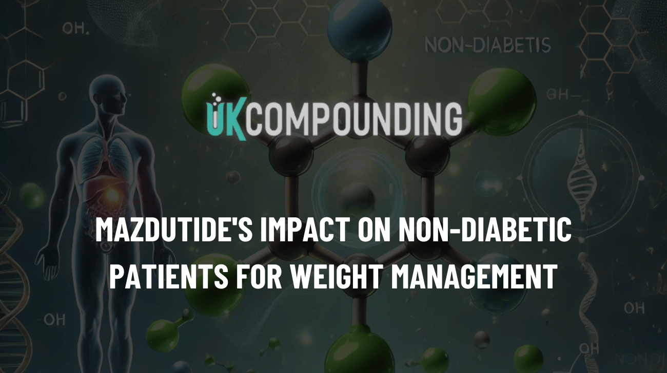 Mazdutide's Impact on Non-Diabetic Patients for Weight Management