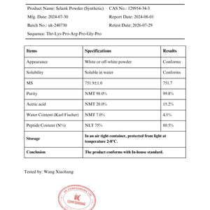 Selank - 10mg