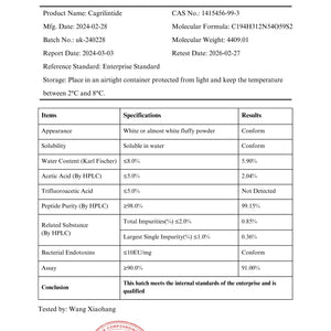 Cagrilinitide - 20mg