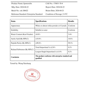 Ipamorelin - 10mg