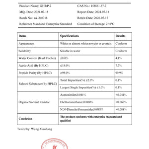 GHRP-2 - 10mg