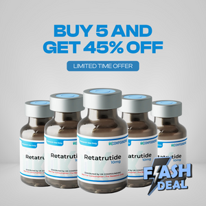 Pack of 5 Retatrutide - 10mg