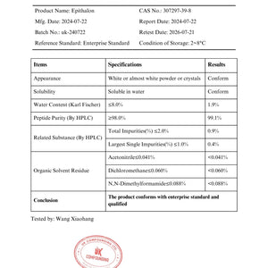 Epitalon - 10mg