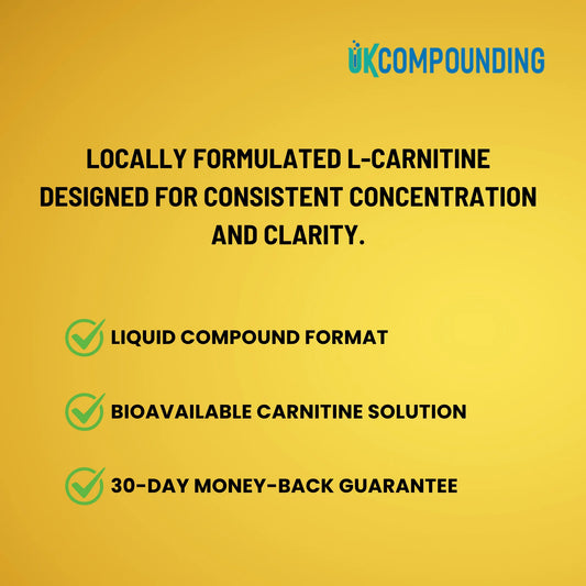 L-Carnitine 600mg/ml