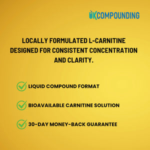 L-Carnitine 600mg/ml